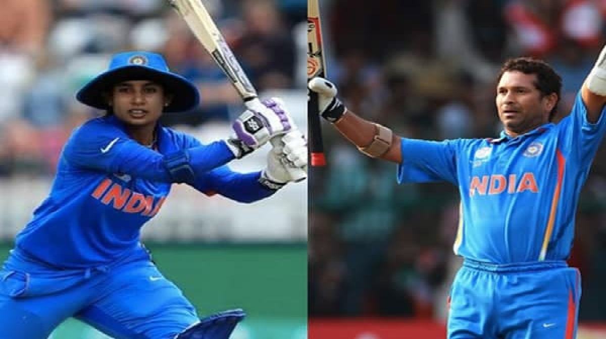 Mithali Raj Created History equalize sachin tendulkar