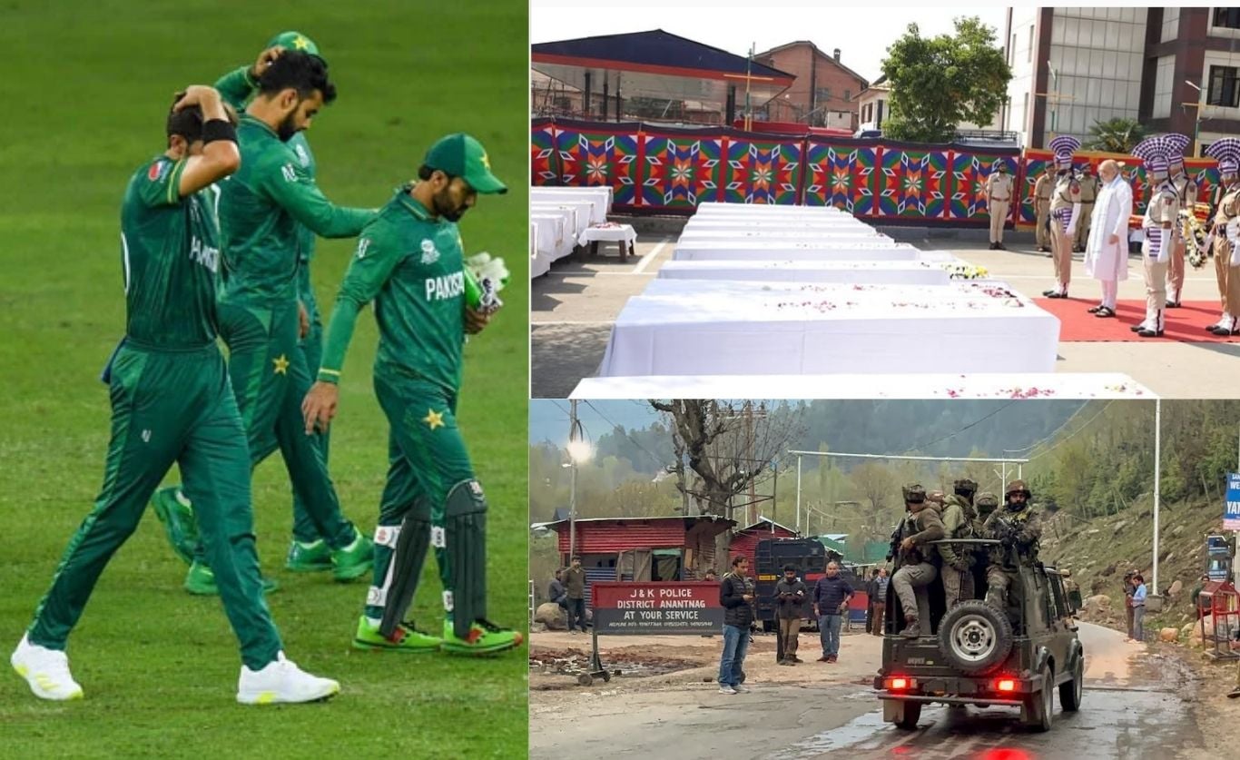 Pakistan cricket team former player Danish Kaneria and Mohammad Hafeez  gave statement Pahalgam terr...