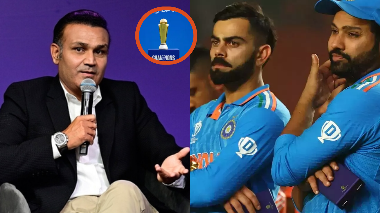 Virender Sehwag considered Team India biggest enemy australia as winner of Champions Trophy 2025