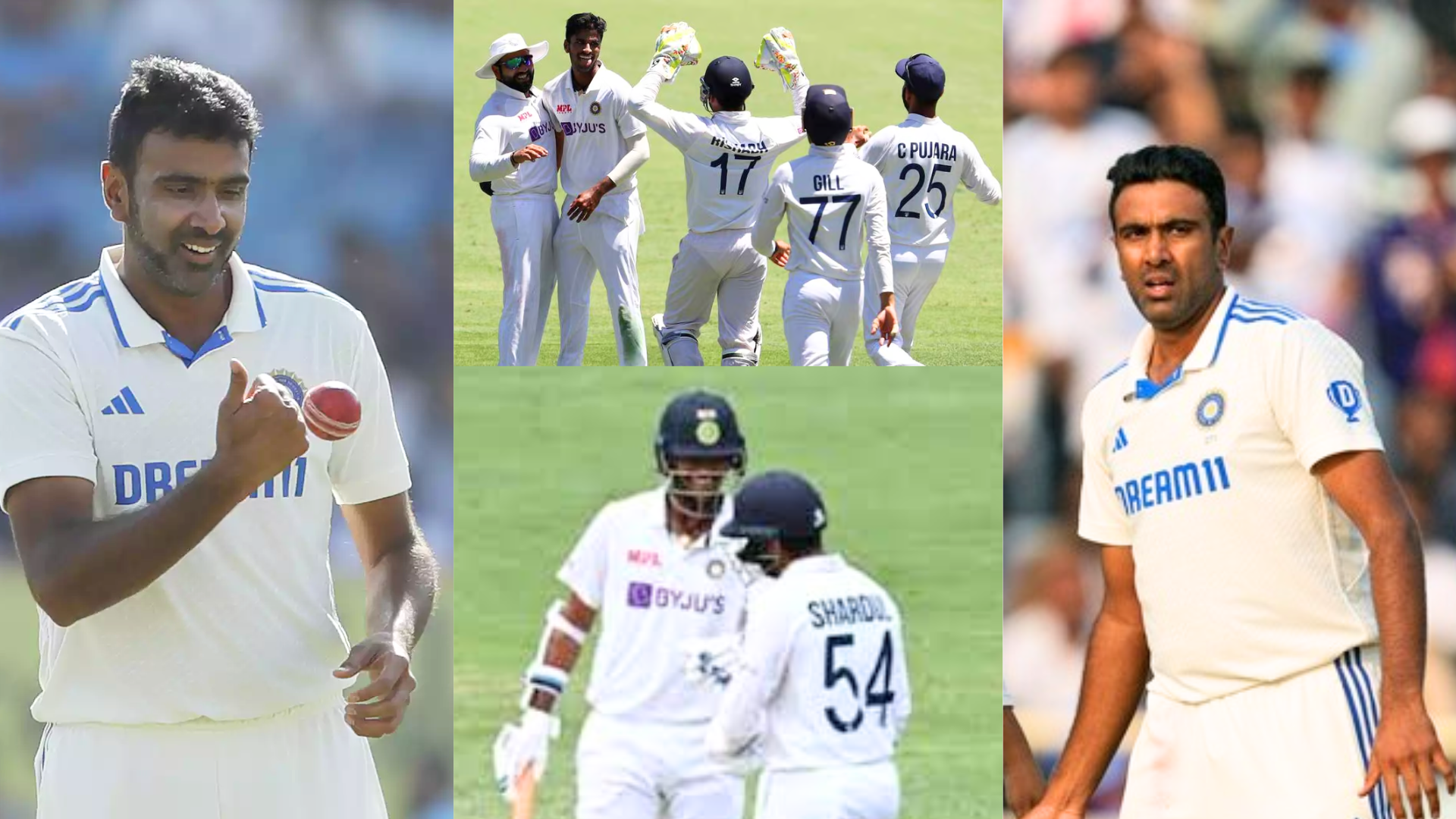 R Ashwin