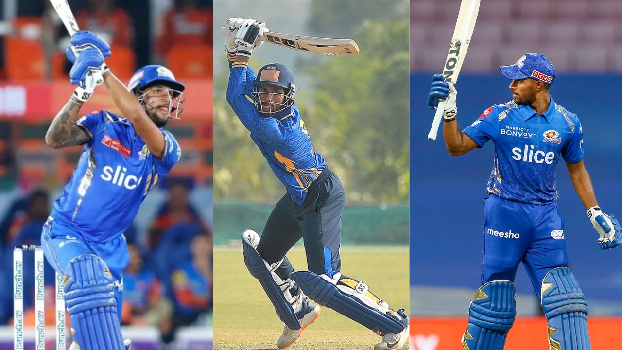 Tilak Varma 151 Runs