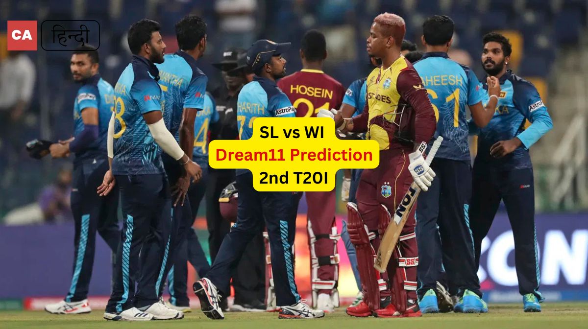 SL vs WI 2nd T20I