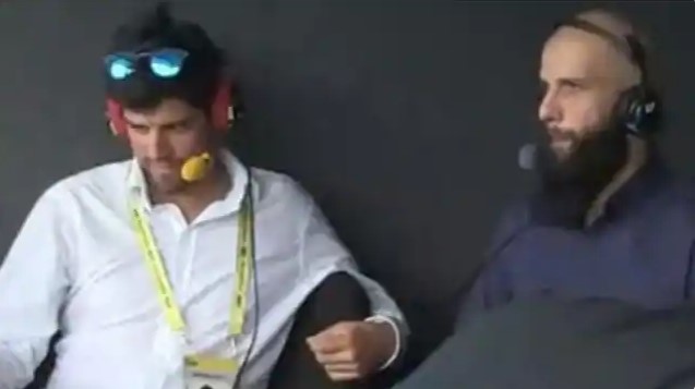 Moeen Ali and Alastair Cook