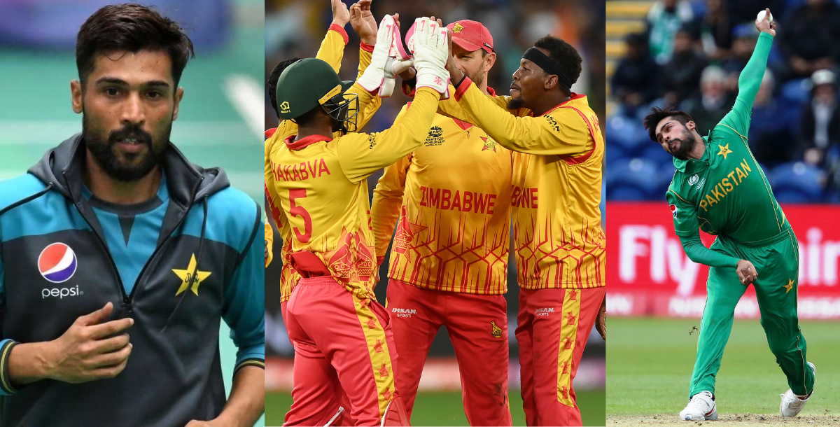 Mohammad Amir gave runs at an economy rate of 13 against Cape Town Samp Army in zim afro t10