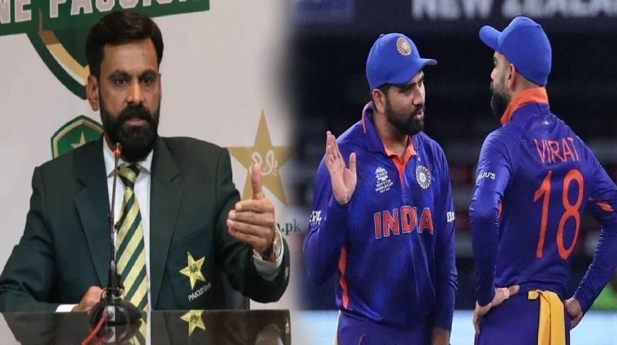 Mohammad Hafeez On Rohit-Virat