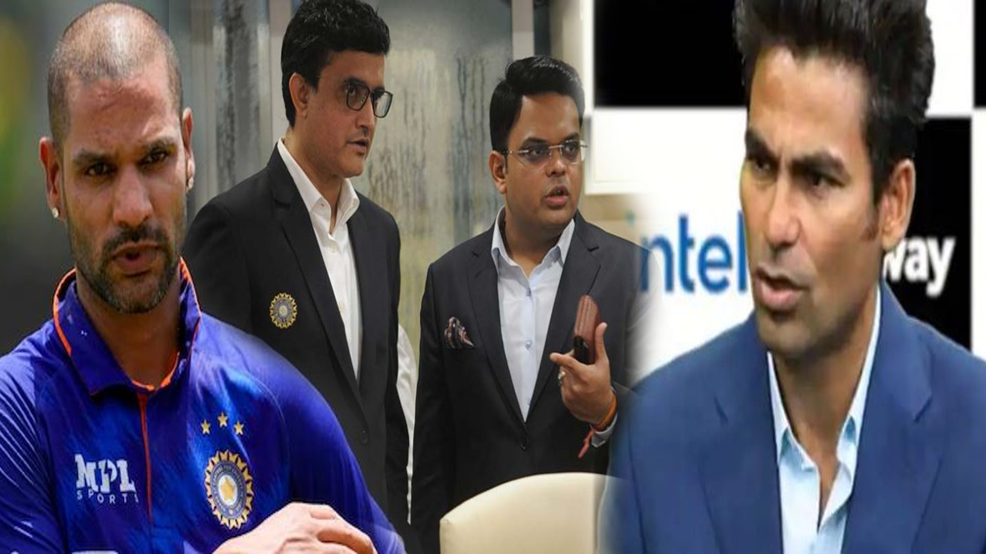 Mohammad Kaif on Shikhar Dhawan's demotion As a captain for ZIM Tour