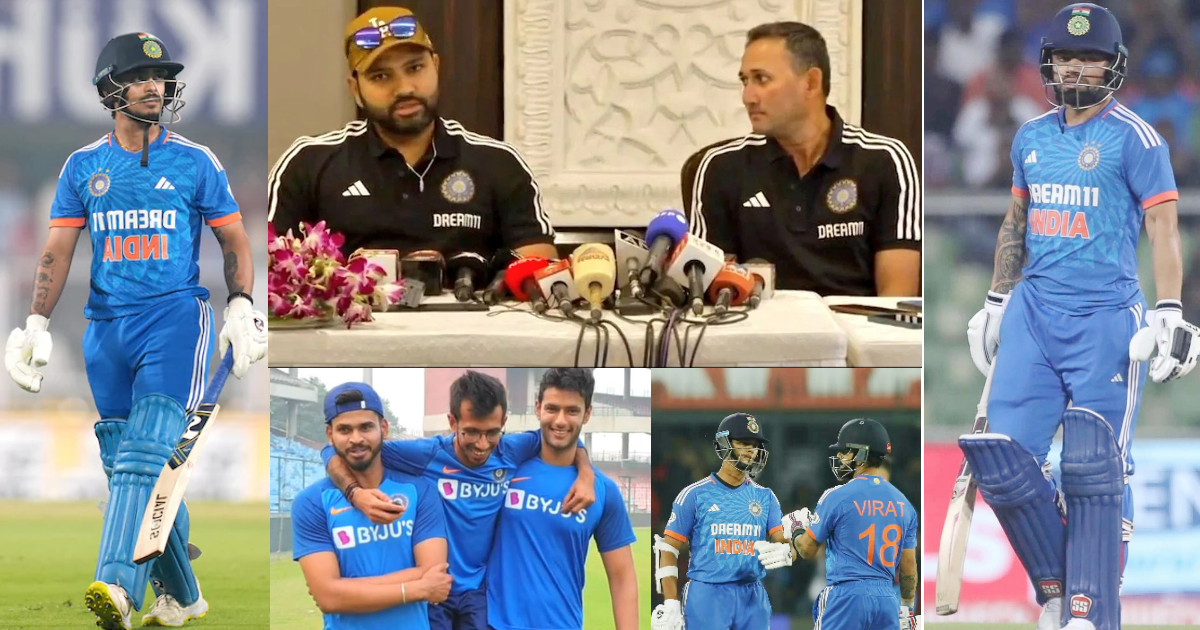 T20 World Cup 2024 के लिए टीम इंडिया स्क्वाड हुआ फाइनल, रिंकू-तिलक और ईशान का कटा पत्ता, चहल-दुबे की...