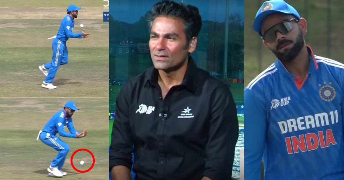 "जिम जाने से कुछ नहीं होता है", Virat Kohli के आसान कैच छोड़ने पर भड़के मोहम्मद कैफ, जमकर सुनाई खरी-खो...