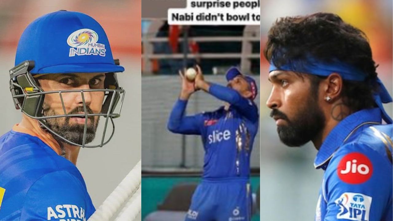 Hardik Pandya पर फूटा मोहम्मद नबी का गुस्सा, इंस्टाग्राम पर लगाई फटकार! कप्तानी विवाद पर छेड़ी नई बह...