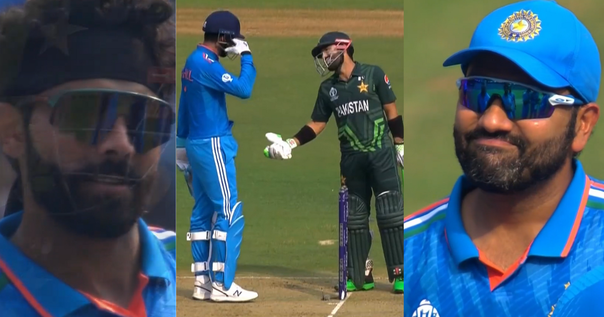 mohammad rizwan fight with kl rahul in ind vs pak live match video went viral