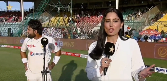 Mohammad Rizwan Interview With Zainab Abbas