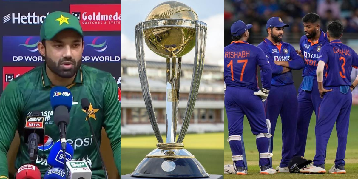 Mohammad Rizwan warned Team India