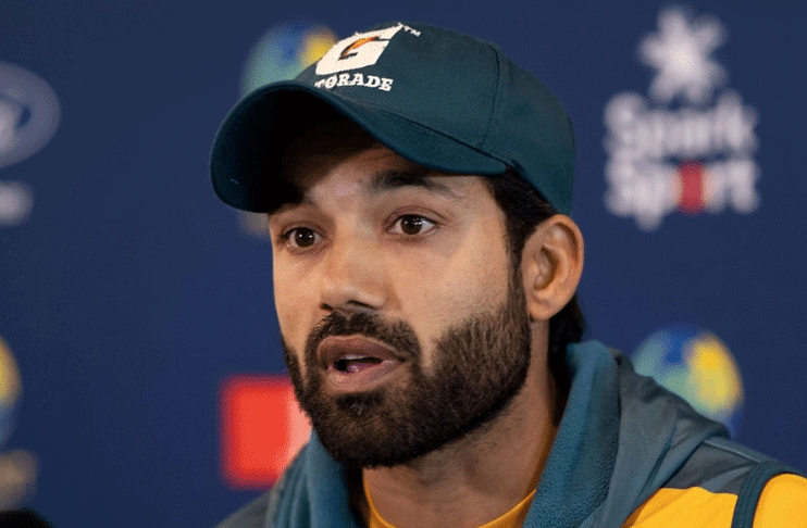 'पाकिस्तान और भारत के खिलाड़ी एक-दूसरे के खिलाफ खेलना चाहते हैं', मोहम्मद रिजवान ने दिया बड़ा बयान