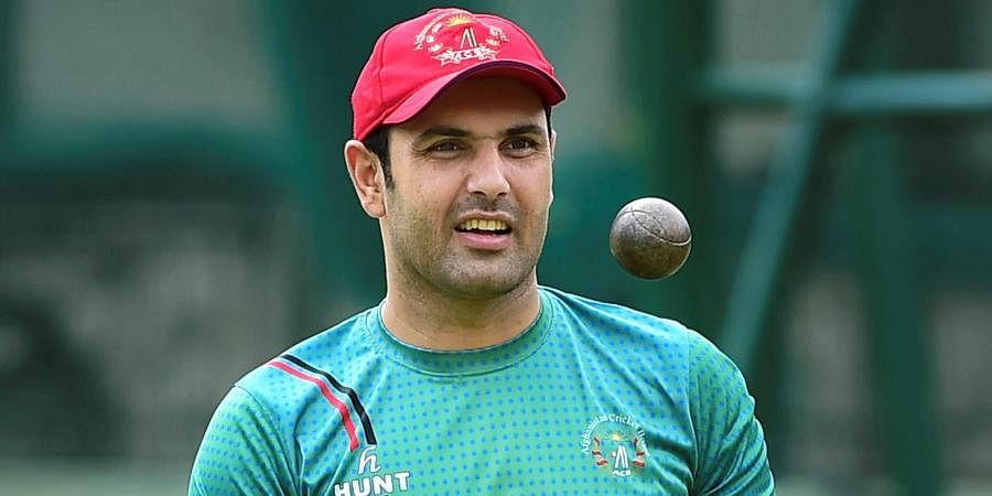 T20 WORLD CUP 2021: अफगानिस्तान के कप्तान mohammad nabi ने दिया बड़ा बयान, कहा- हमारी टीम अंत तक लड़ेग...
