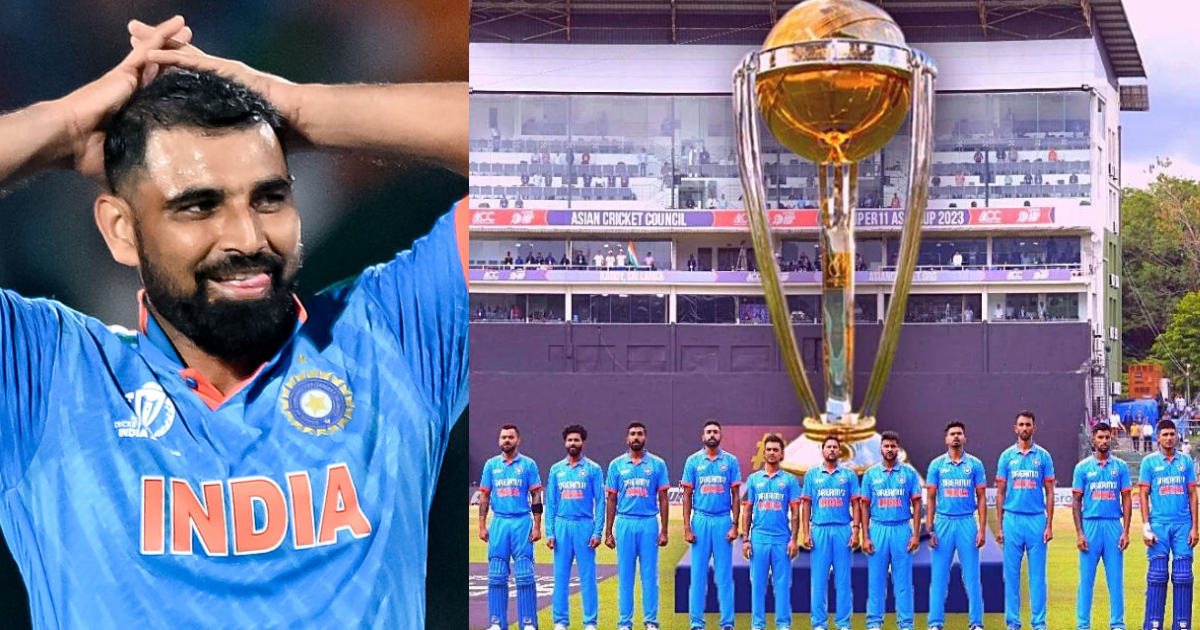 फाइनल से टीम इंडिया को बड़ा झटका! Mohammed Shami पर लगाया गया बैन, हैरान कर देने वाली वजह आई सामने