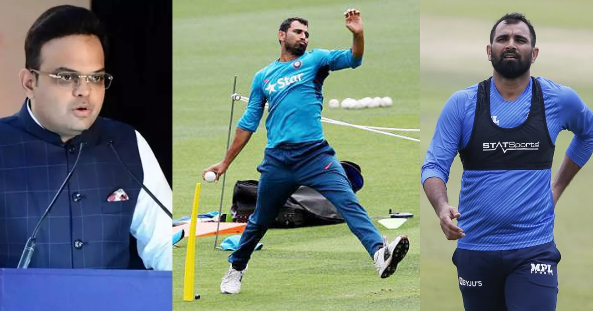 बे समय के लिए टीम इंडिया से बाहर हुए Mohammed Shami, खुद सचिव जय शाह ने अपडेट देकर मचाई सनसनी, वजह ह...
