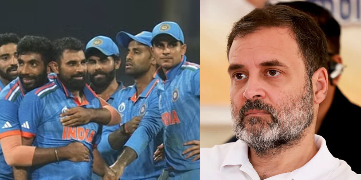 Rahul Gandhi की वजह से वर्ल्ड कप में कहर बरपा रहे हैं Mohammed Shami! कांग्रेस नेता का हैरान कर देने...