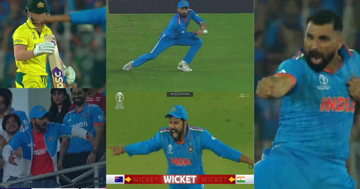VIDEO: Mohammed Shami ने किया वॉर्नर का काम-तमाम, दहाड़े रोहित-विराट, तो रणवीर सिंह के रिएक्शन ने लूट...