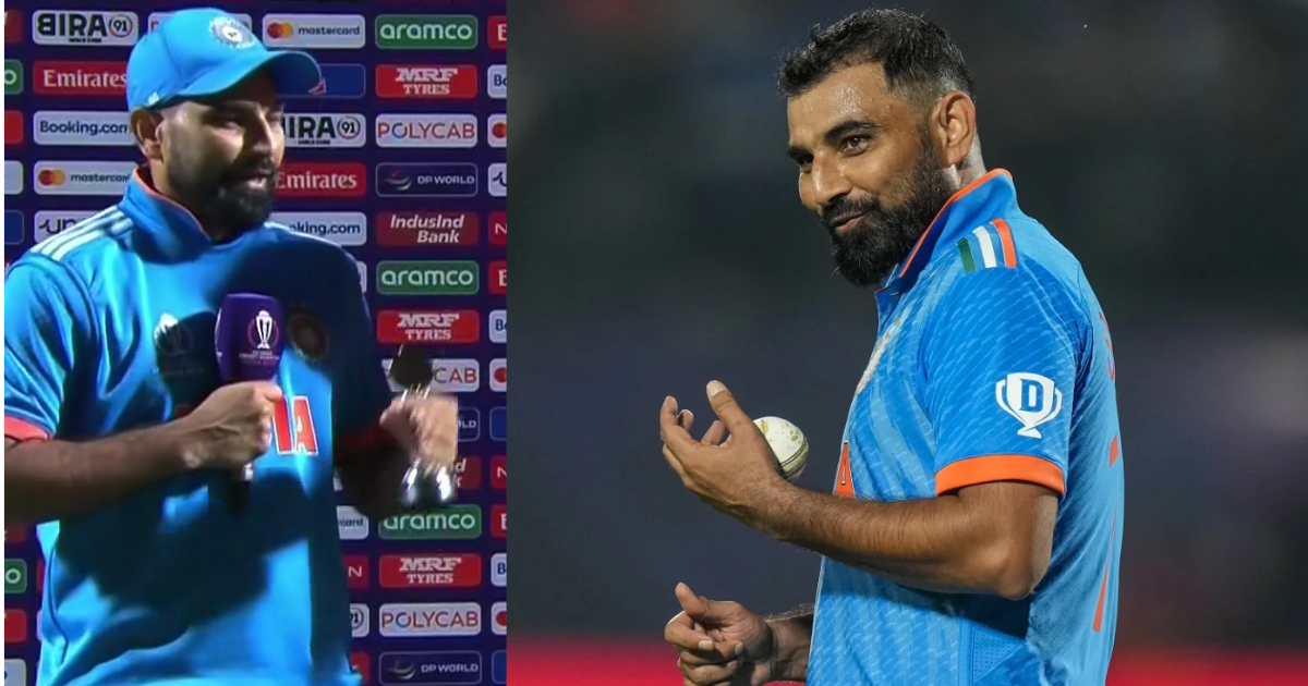 "मैं बाहर बैठता हूं तो...", प्लेयर ऑफ द मैच बनकर Mohammed Shami ने जीता दिल, टीम से बाहर बैठने पर कह...