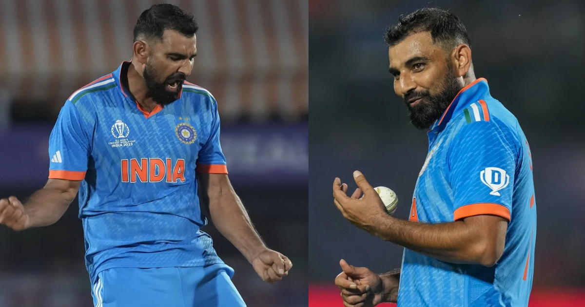न्यूज़ीलैंड के खिलाफ 5 विकेट लेकर Mohammed Shami ने रचा इतिहास, 48 साल में ऐसा करने वाले बने इकलौते भ...