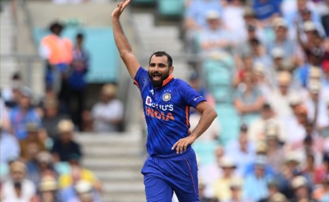 Mohammed Shami - Team India
