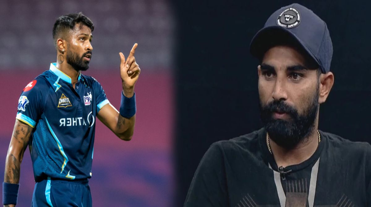 Mohammed Shami gave advice to captain Hardik Pandya