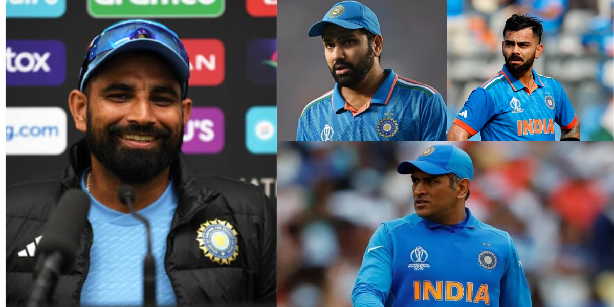 धोनी-विराट या रोहित, कौन है भारतीय इतिहास का बेस्ट कप्तान? Mohammed Shami ने लिया चौंकाने वाला नाम