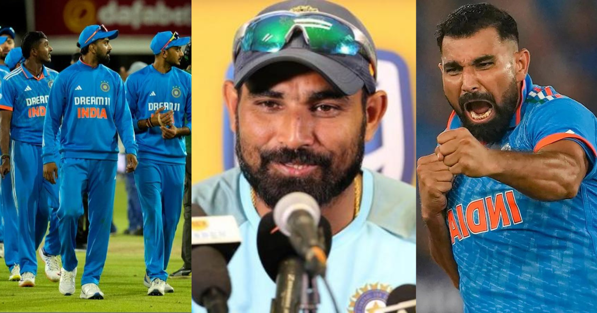 Mohammed Shami himself revealed that he will soon retire from Team India