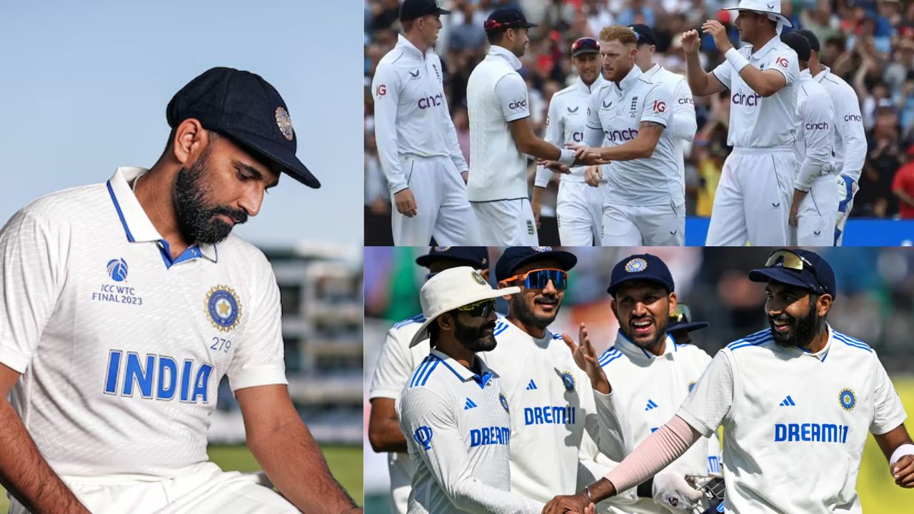Mohammed Shami Is Unlikely To Play In The Test Series Against England