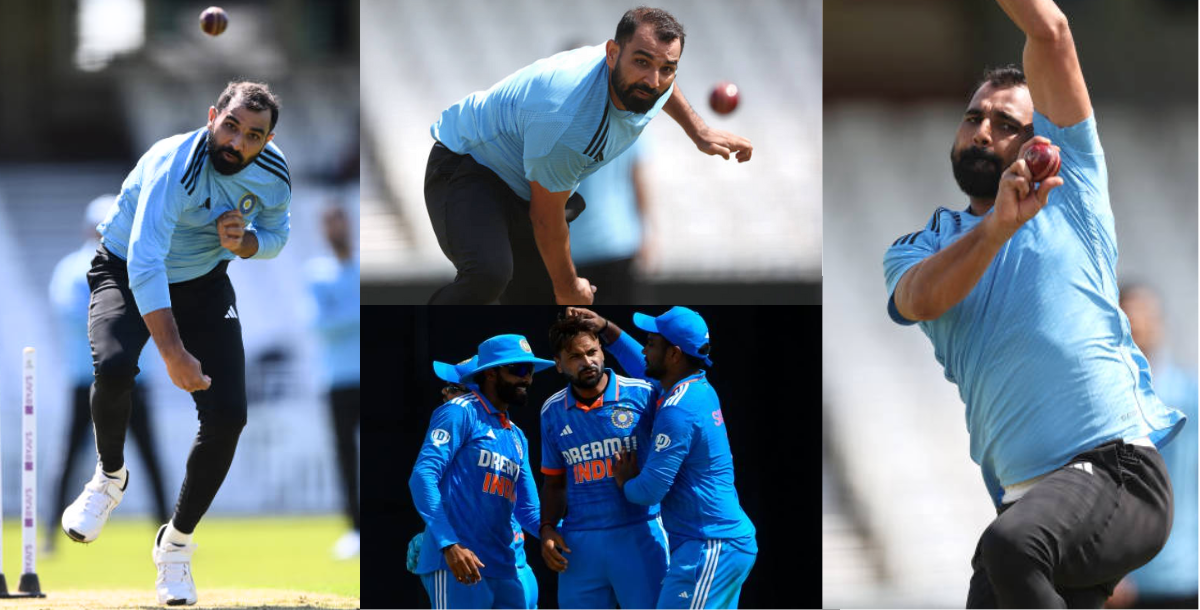 Mohammed Shami is working hard in the gym to return to Team India video went viral