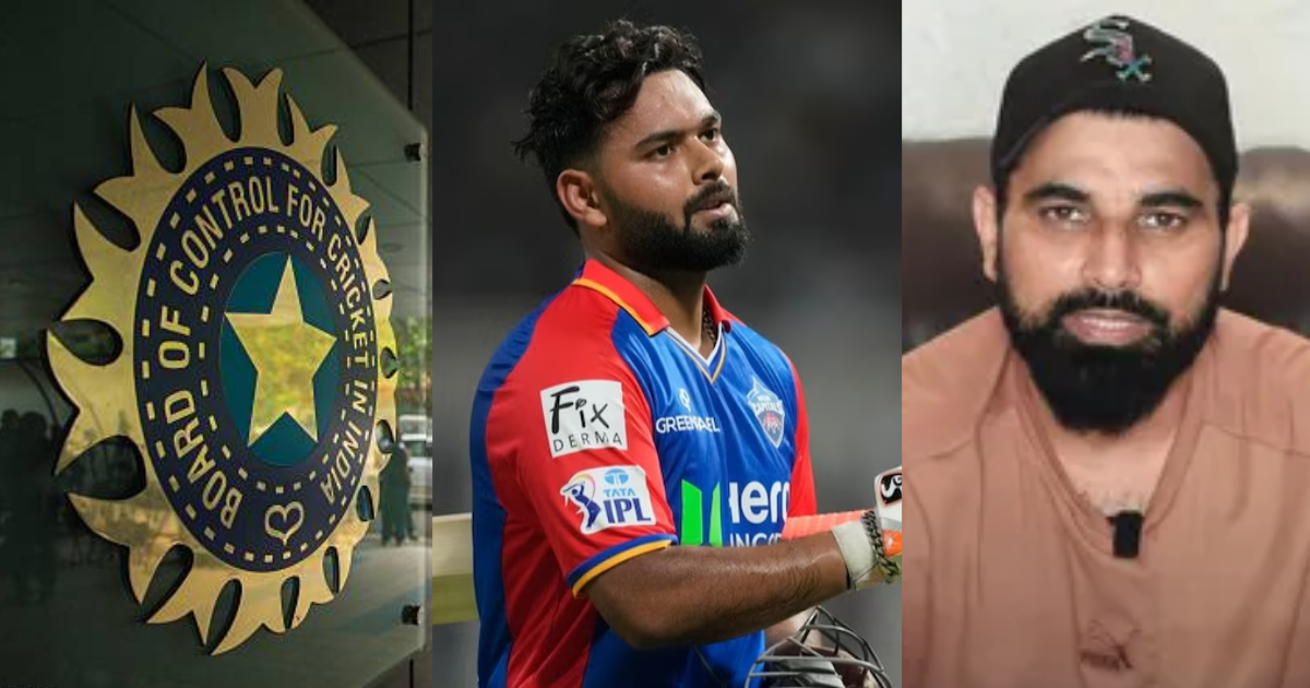 "वो कोई ऐरा गैरा.." Rishabh Pant को बैन करने पर अब BCCI को मोहम्मद शमी ने लगाई फटकार, दे डाला ऐसा बय...