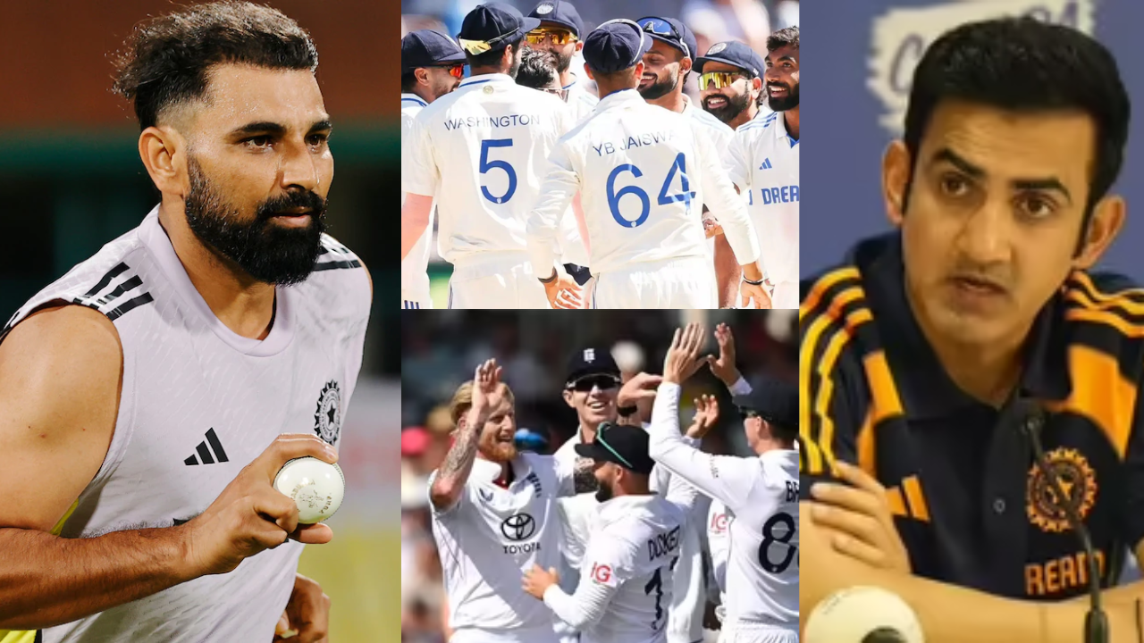 Mohammed Shami May Enter England Tour Jasprit Can Replace Bumrah 2