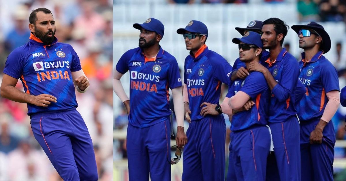 Mohammed Shami replaced Jasprit Bumrah and these 2 players also entered the World Cup 2022