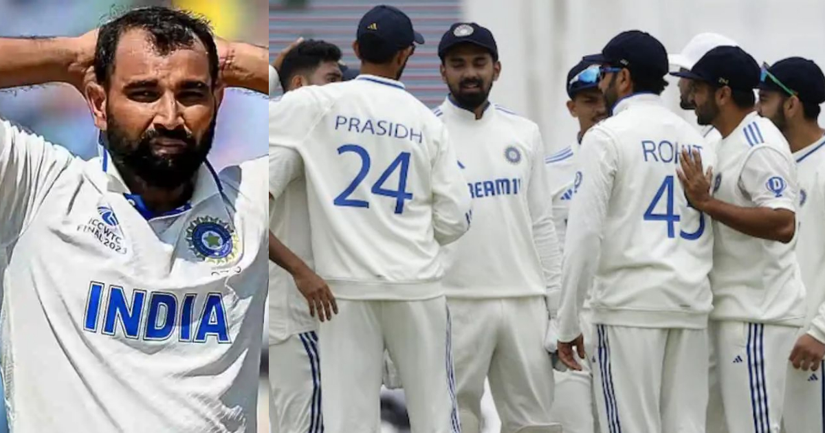 चैंपियंस ट्रॉफी 2025 से भी कटा Mohammed Shami का पत्ता, इस खतरनाक गेंदबाज ने किया रिप्लेस, गंभीर का...