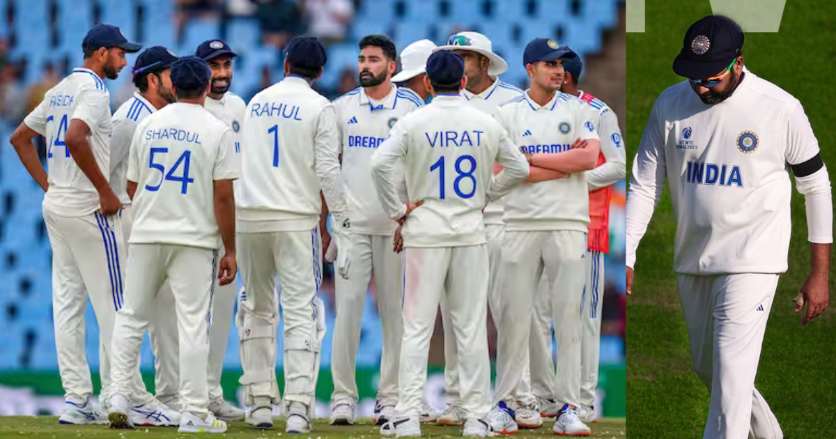 Mohammed Shami's absence is hurting Team India in the sa vs ind Centurion Test