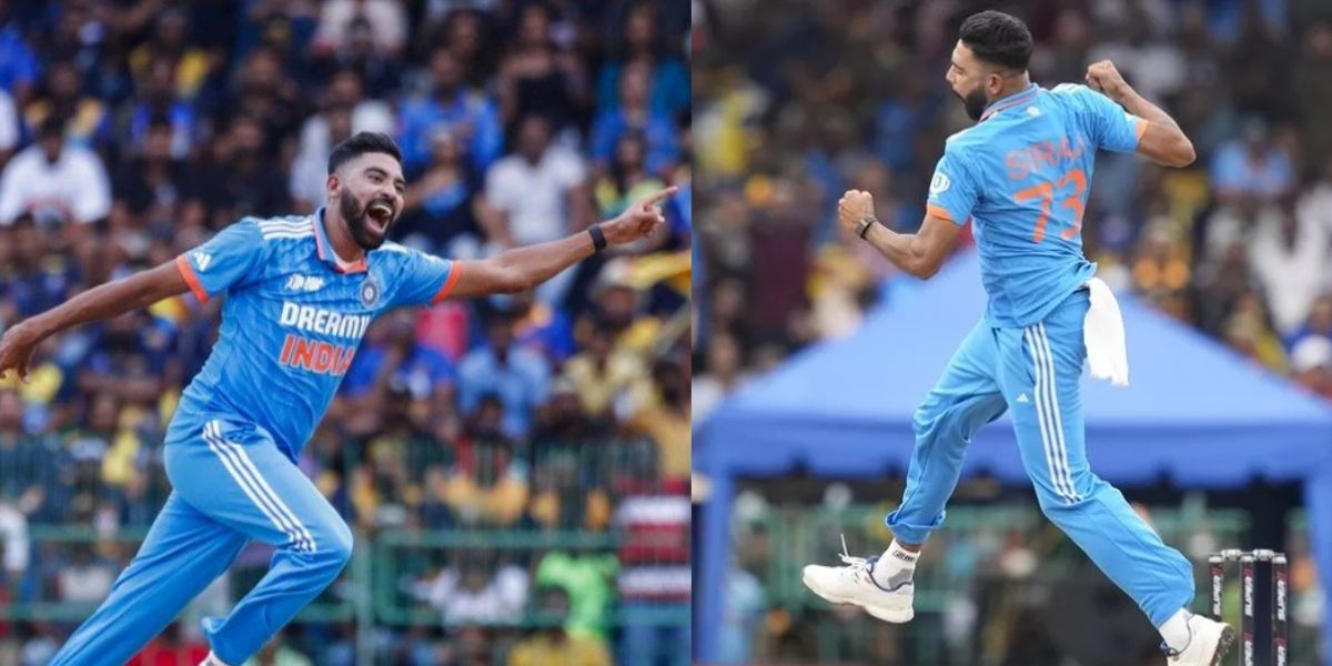 W,W,W,W... Mohammed Siraj ने 6 गेंदों में रचा इतिहास, बन गए ऐसा करने वाले भारत के पहले गेंदबाज
