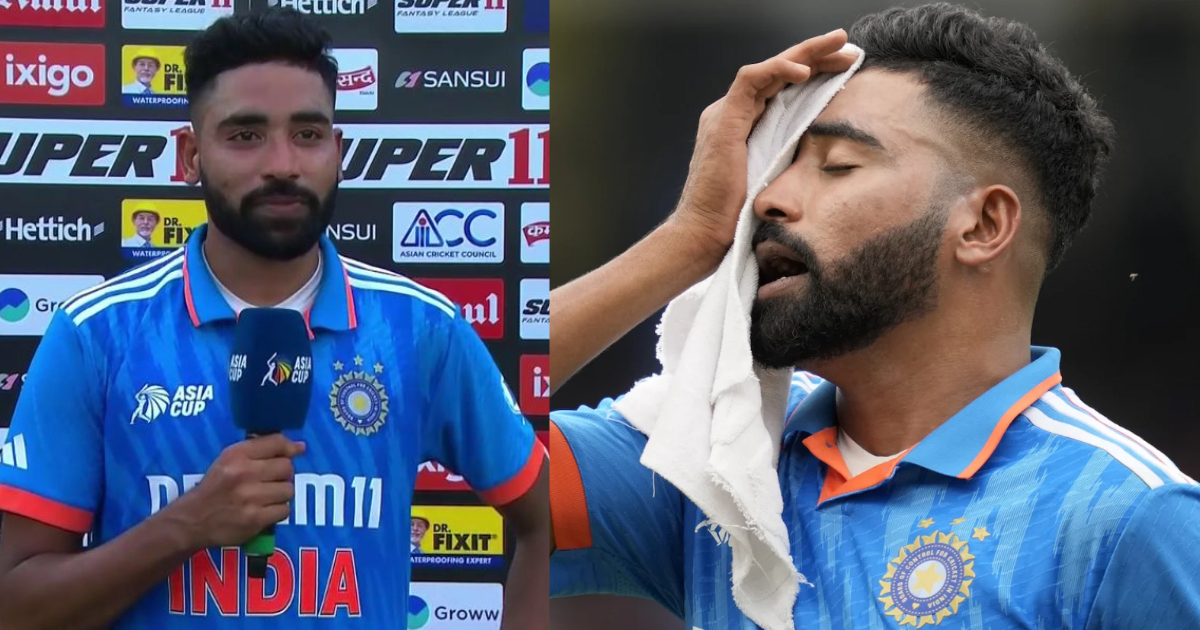 "ये मेरा सपना था...", एशिया कप फाइनल में 6 विकेट लेकर भावुक हुए Mohammed Siraj, कही दिल छू लेने वाली...