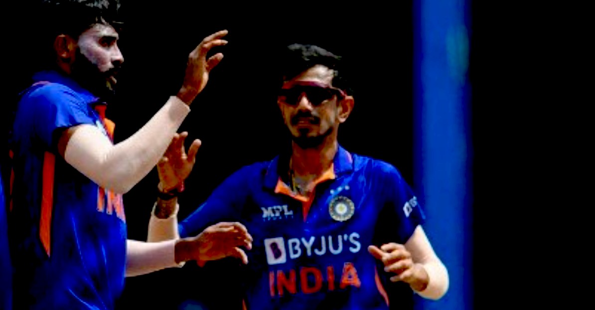Mohammed Siraj and Yuzvendra Chahal
