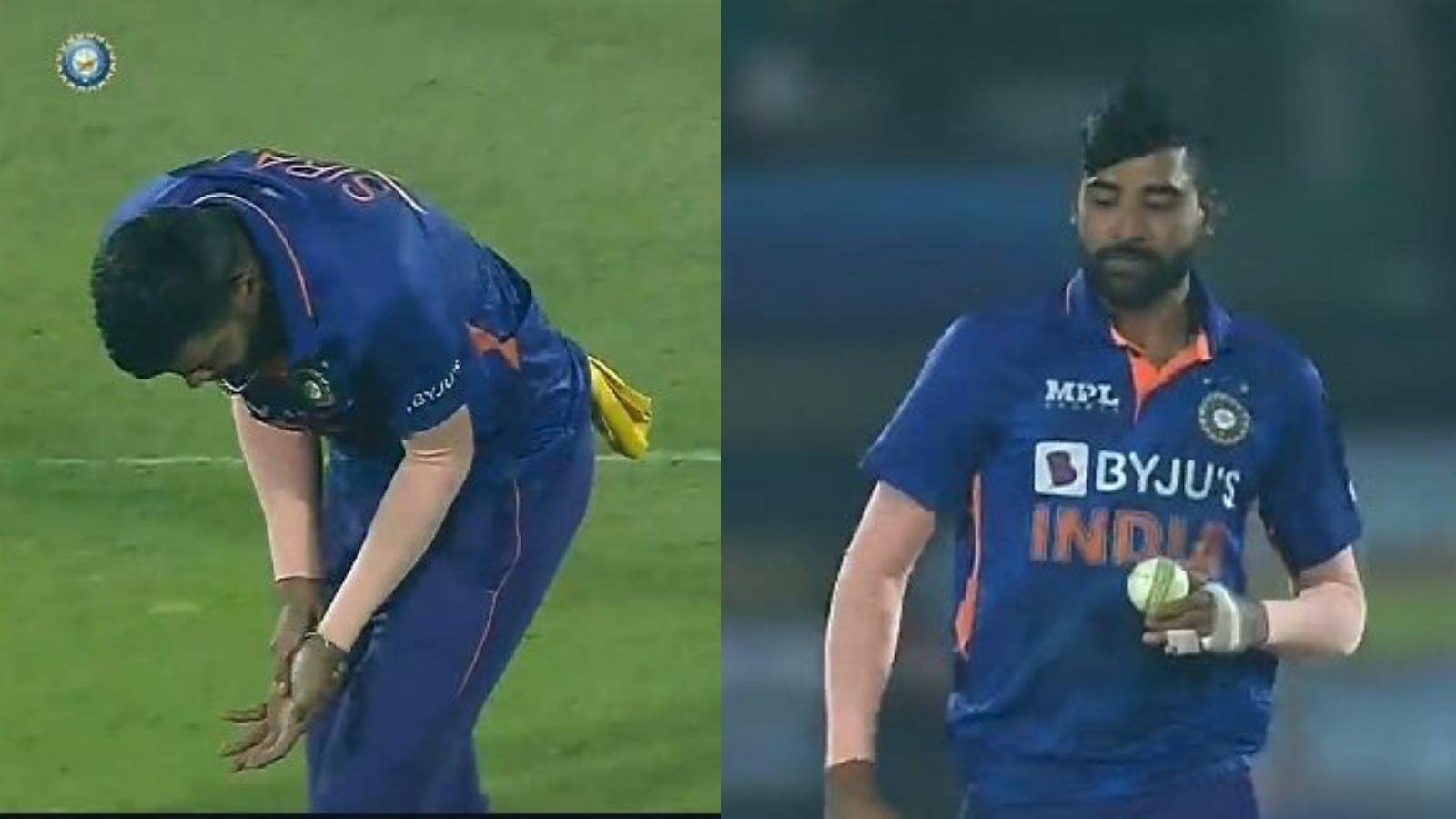 Mohammed Siraj