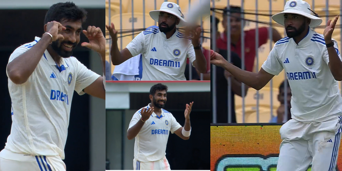 Mohammed Siraj got angry when Jasprit Bumrah rebuked him during the ind vs ban match said dikh nahi...