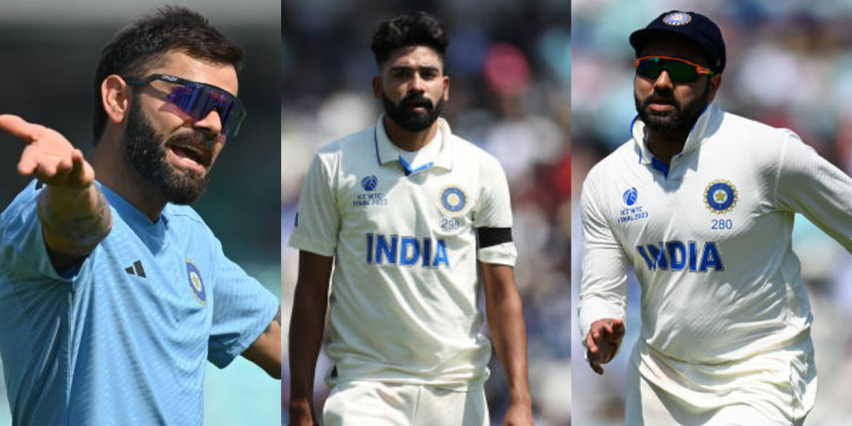 Mohammed Siraj is increasing the fight between Rohit Sharma and Virat Kohli, did such a post