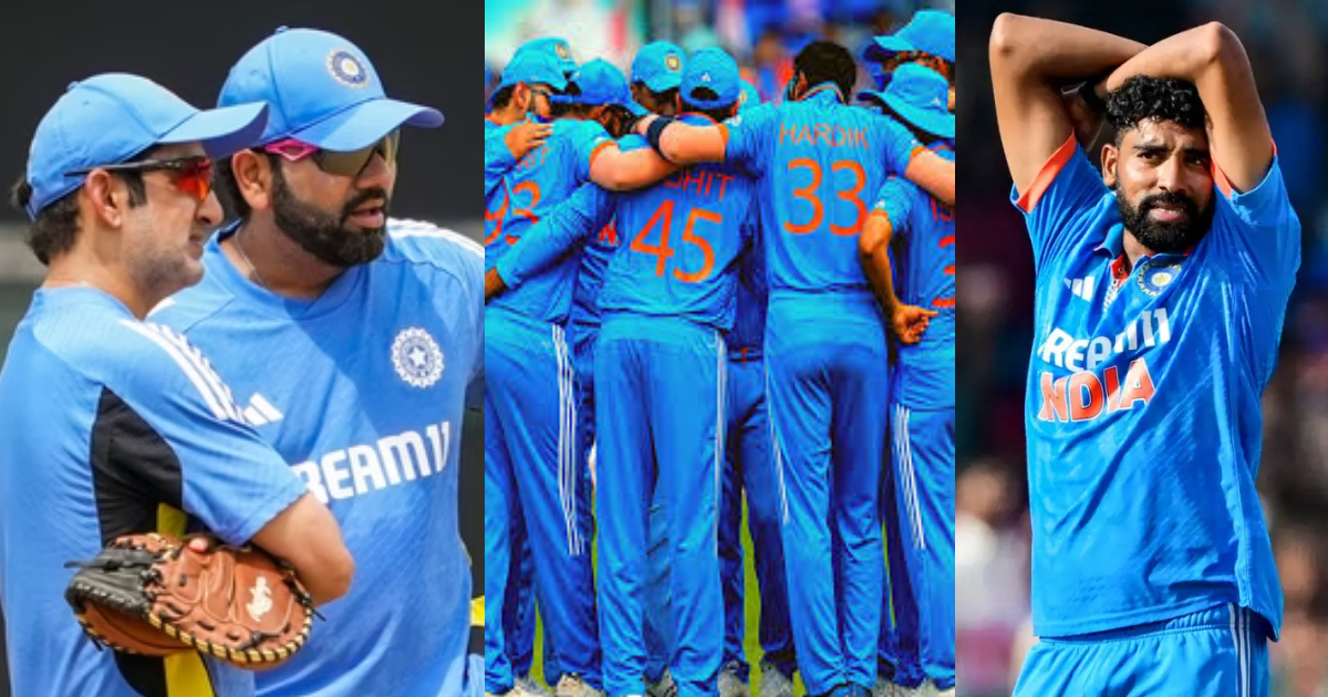 ब्रेकिंग: पहले टी20 से Mohammed Siraj को सूर्या ने किया बाहर, इस खूंखार गेंदबाज ने किया रिप्लेस