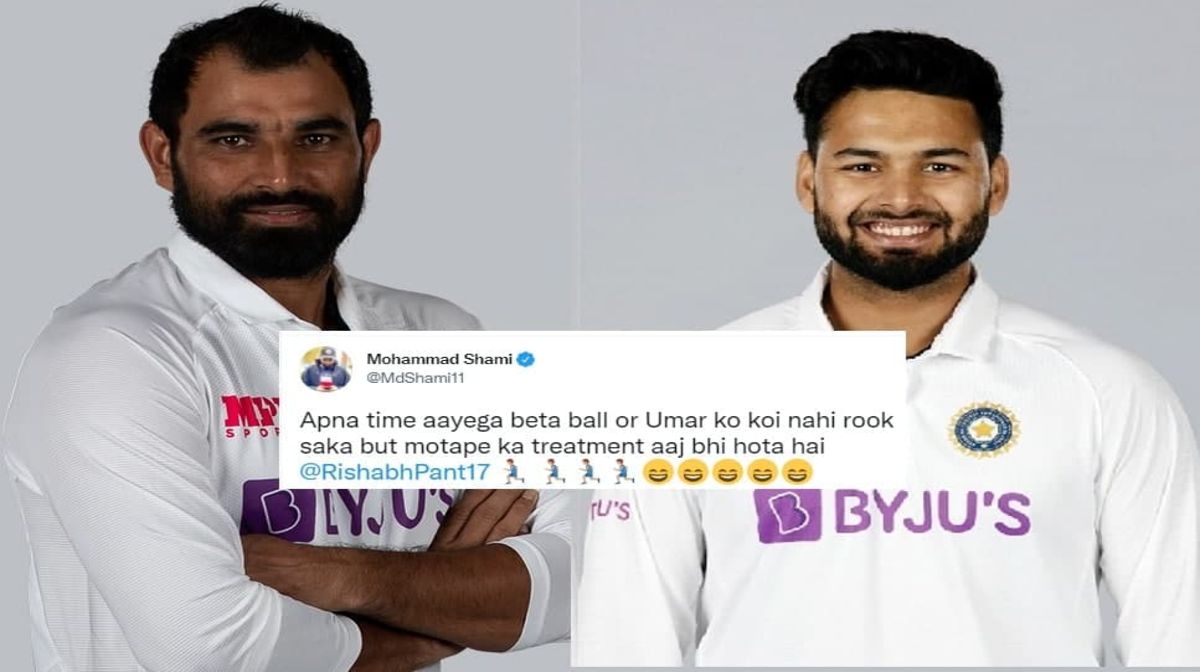 Mohammed shami-pant