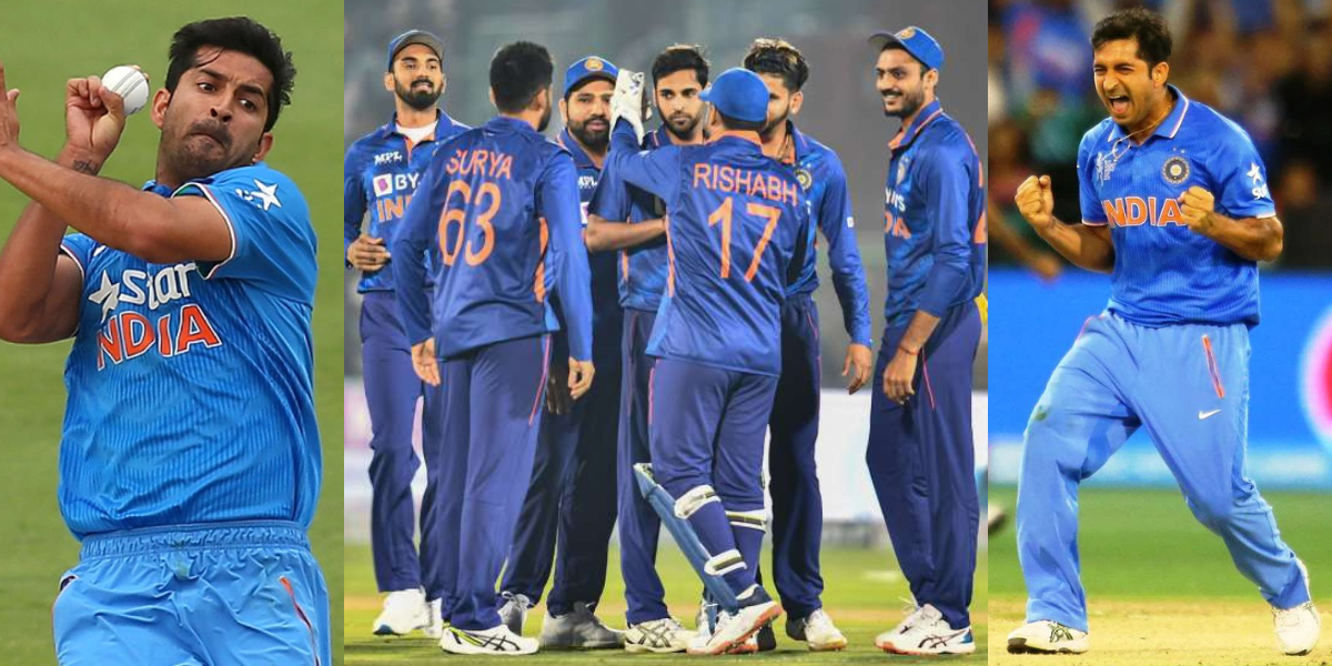 Mohit Sharma suddenly entry in Team India against Afghanistan
