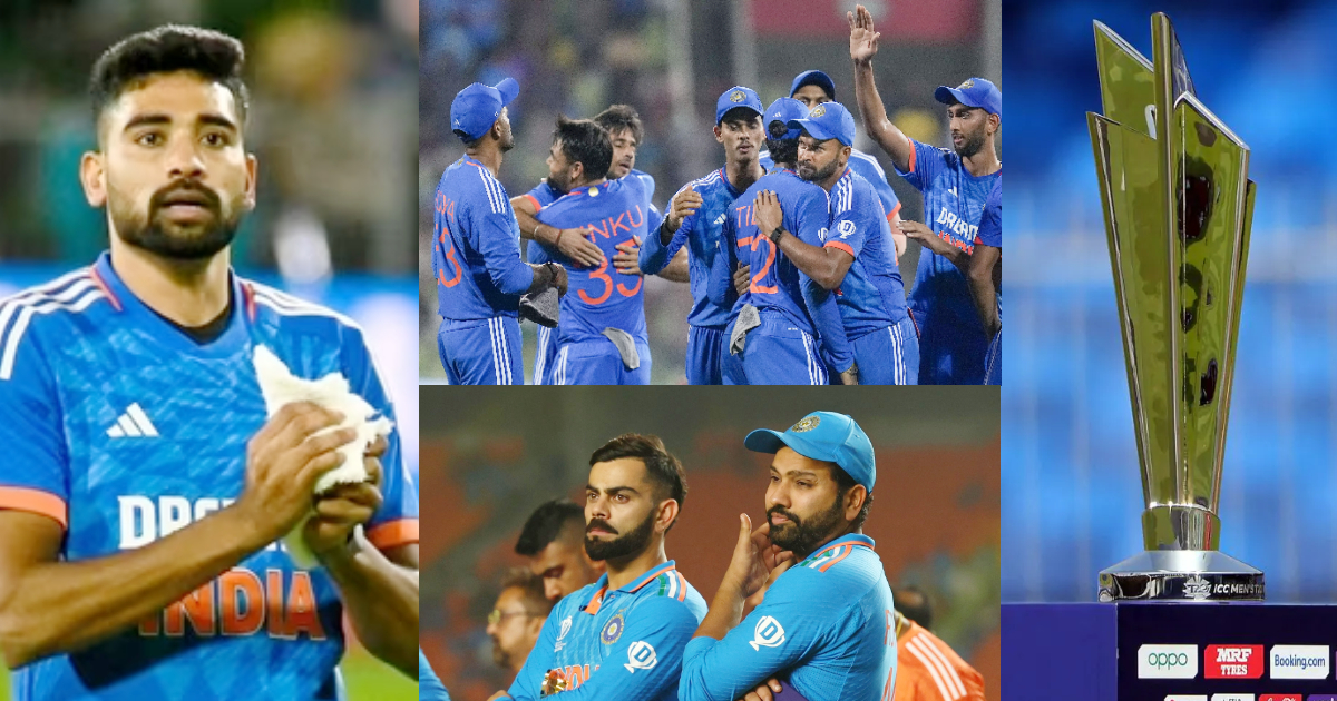 Mohammed Siraj की T20 वर्ल्ड कप 2024 में जगह पर लटकी तलवार, ये 3 खूंखार गेंदबाज रिप्लेस करने को तैया...