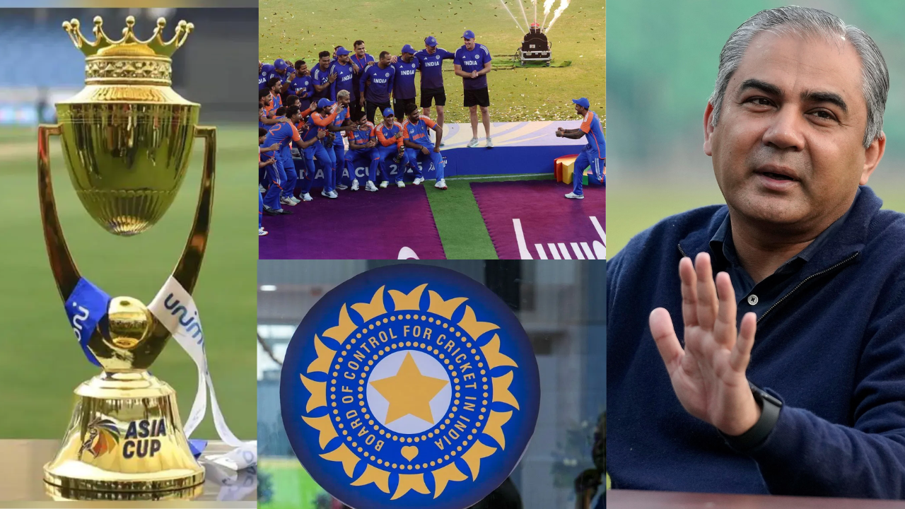 Mohsin Naqvi Has Considered Asia Cup 2025 Trophy As His Father Property BCCI Made This Big Plan To Bring It Back
