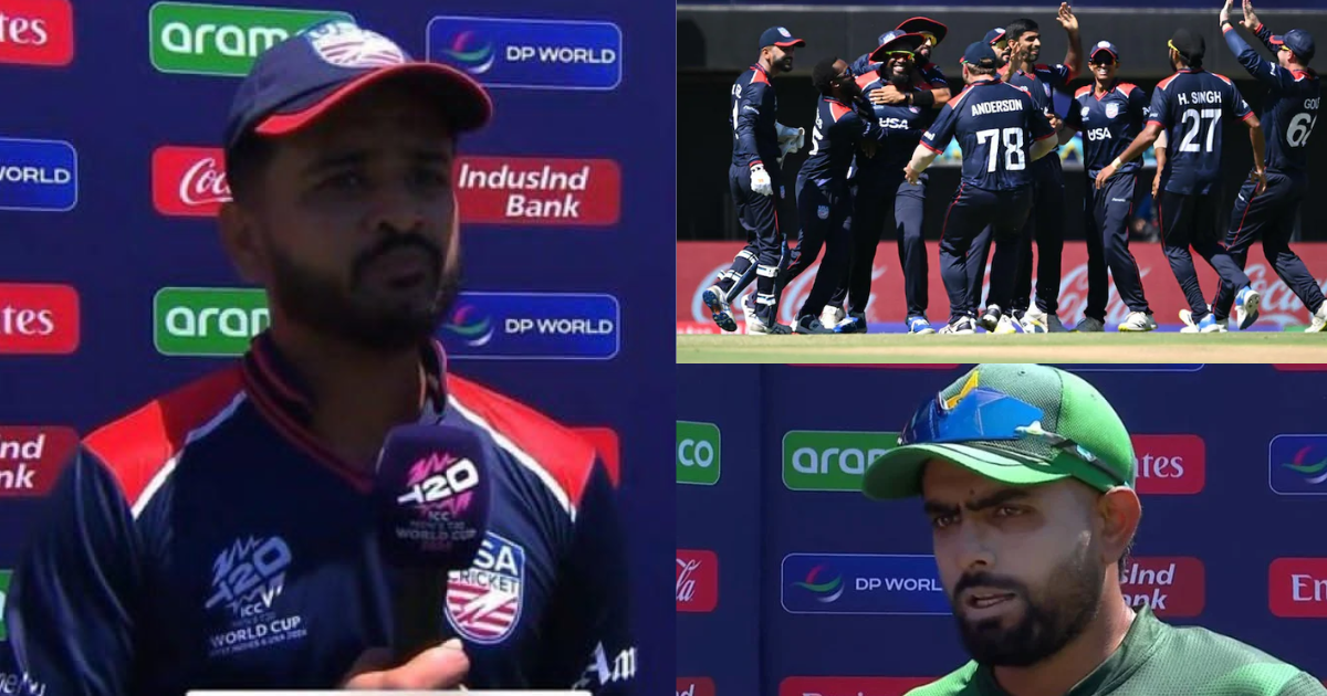 पाकिस्तान को हराने के बाद दिल को मिली ठंडक! बाबर की सेना को रौंदने के बाद USA के कप्तान Monank Patel...