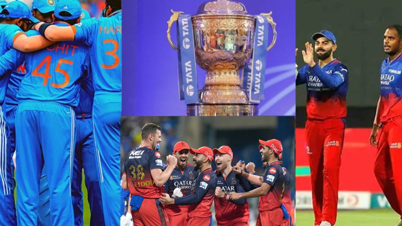 Jitesh Sharma , RCB, team india