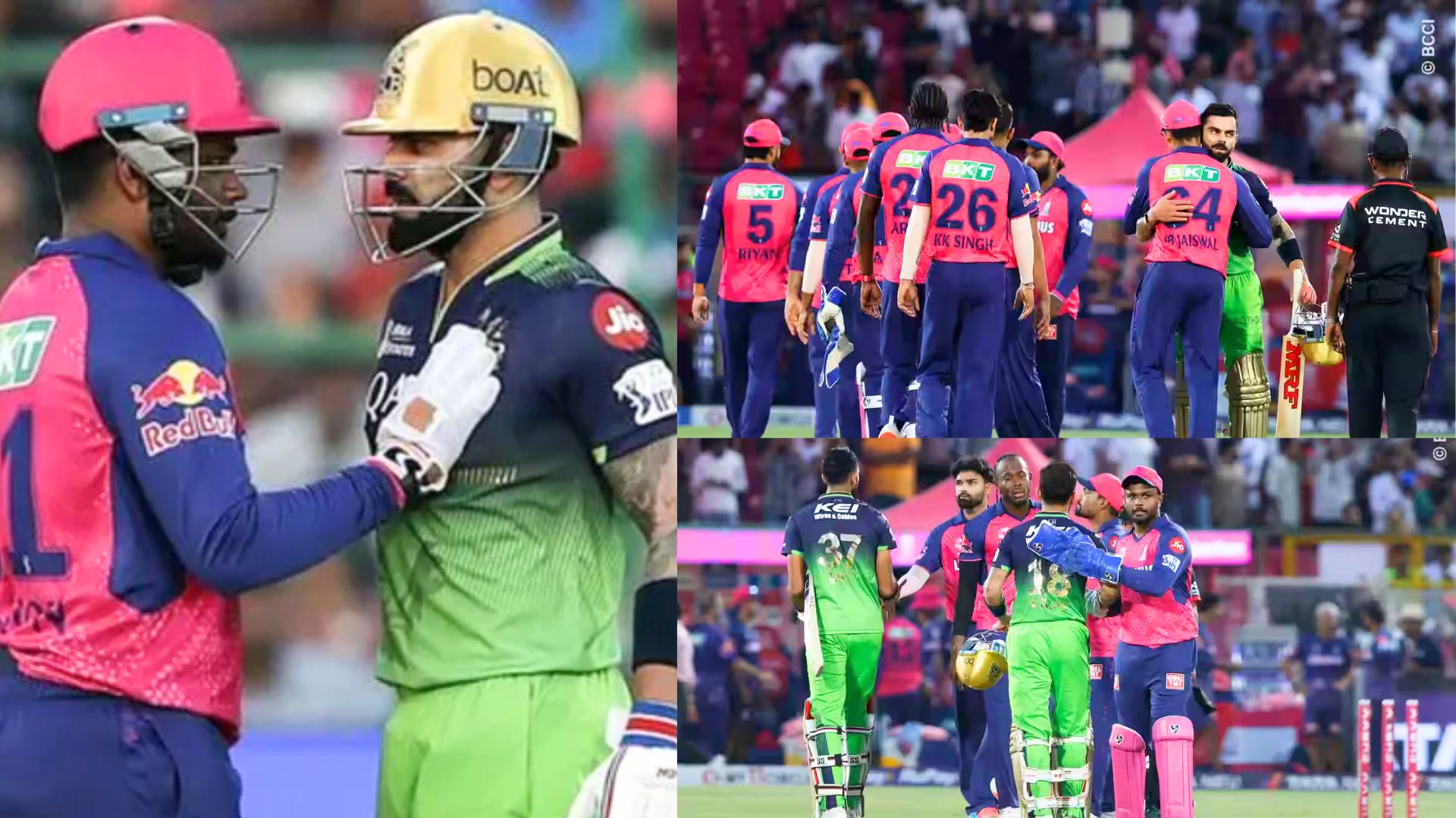 RCB vs RR preview : दूसरी बार दोनों टीमों के बीच होगी कड़ी टक्कर, राजस्थान करेगी पटलवार यार RCB दूसर...