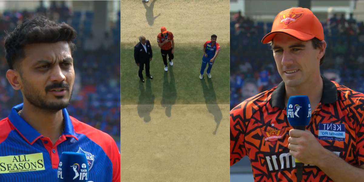 Sunrisers Hyderabad won the toss and opt to bat against Delhi capitals in 10th IPL 2025 Match